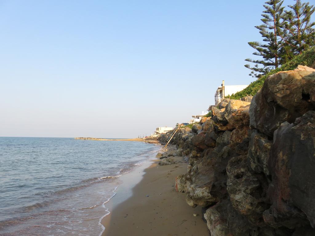 Frosso'S Sea Apartments Kokkini Hani Екстериор снимка