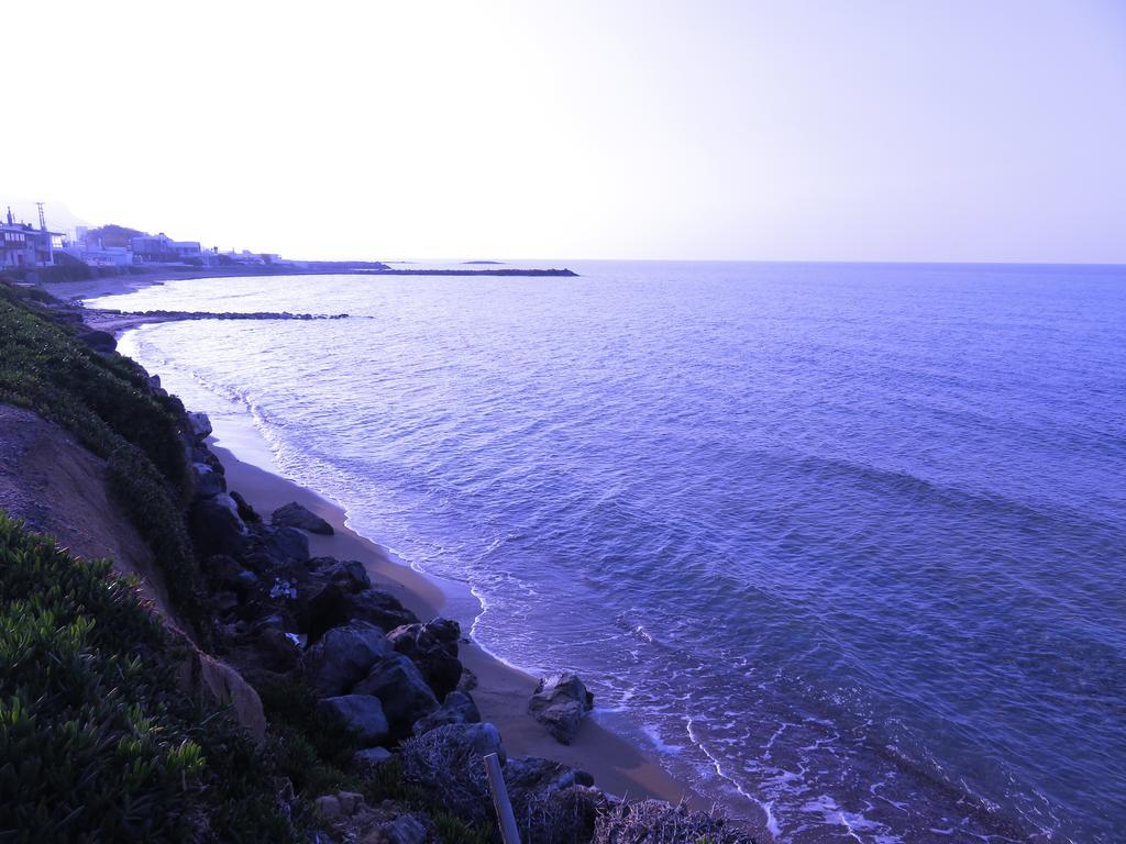 Frosso'S Sea Apartments Kokkini Hani Екстериор снимка