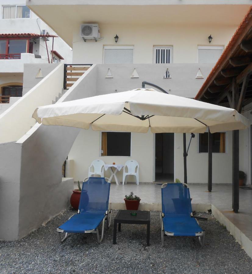 Frosso'S Sea Apartments Kokkini Hani Екстериор снимка